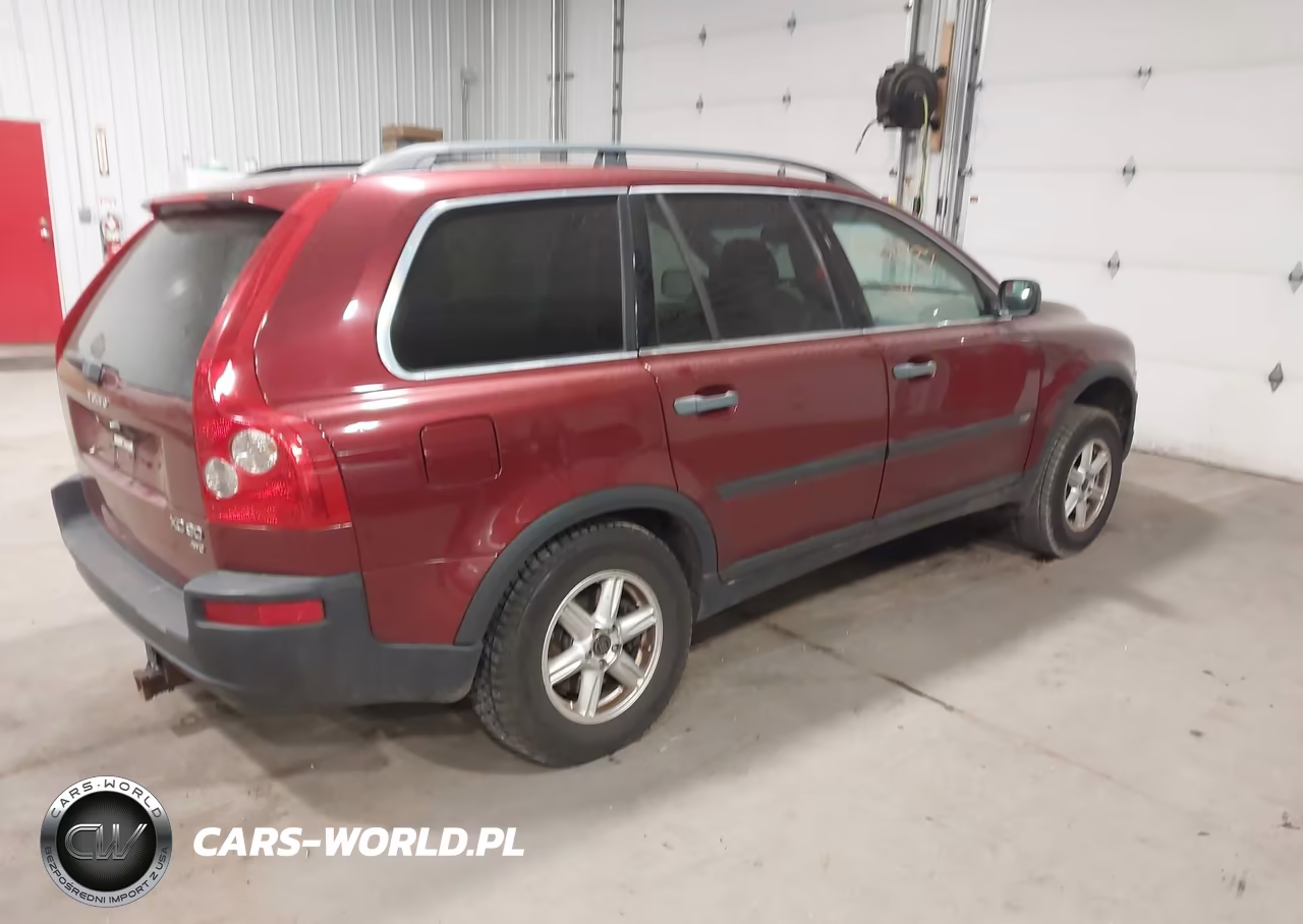 2003 Volvo Xc90 2.5T VIN:YV1CZ59H031005118 - 4
