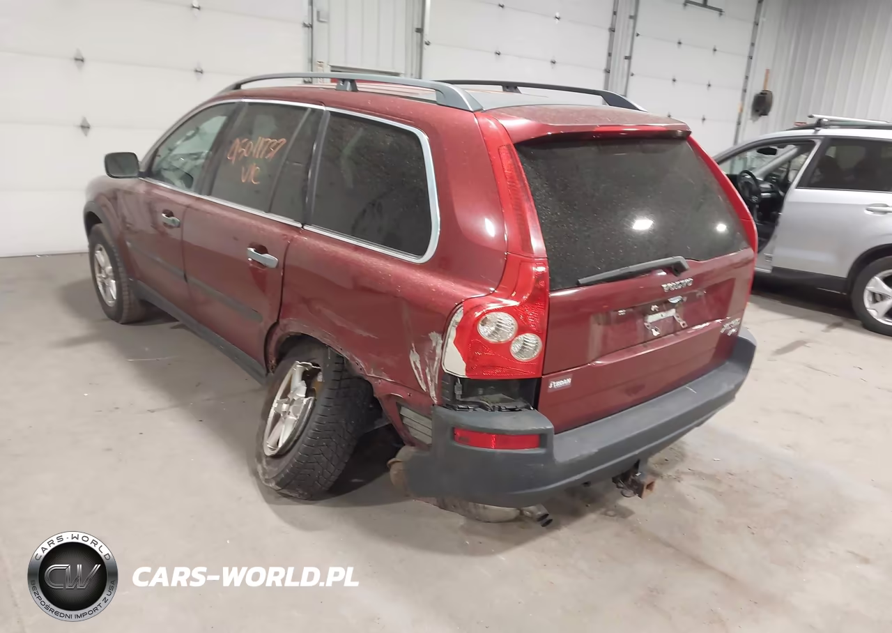 2003 Volvo Xc90 2.5T VIN:YV1CZ59H031005118 - 6