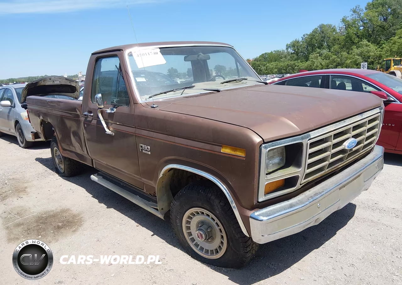 1984 Ford F150