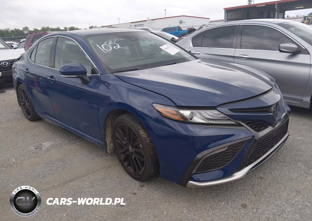 2024 Toyota Camry Xse – zdjęcie 1 z 18