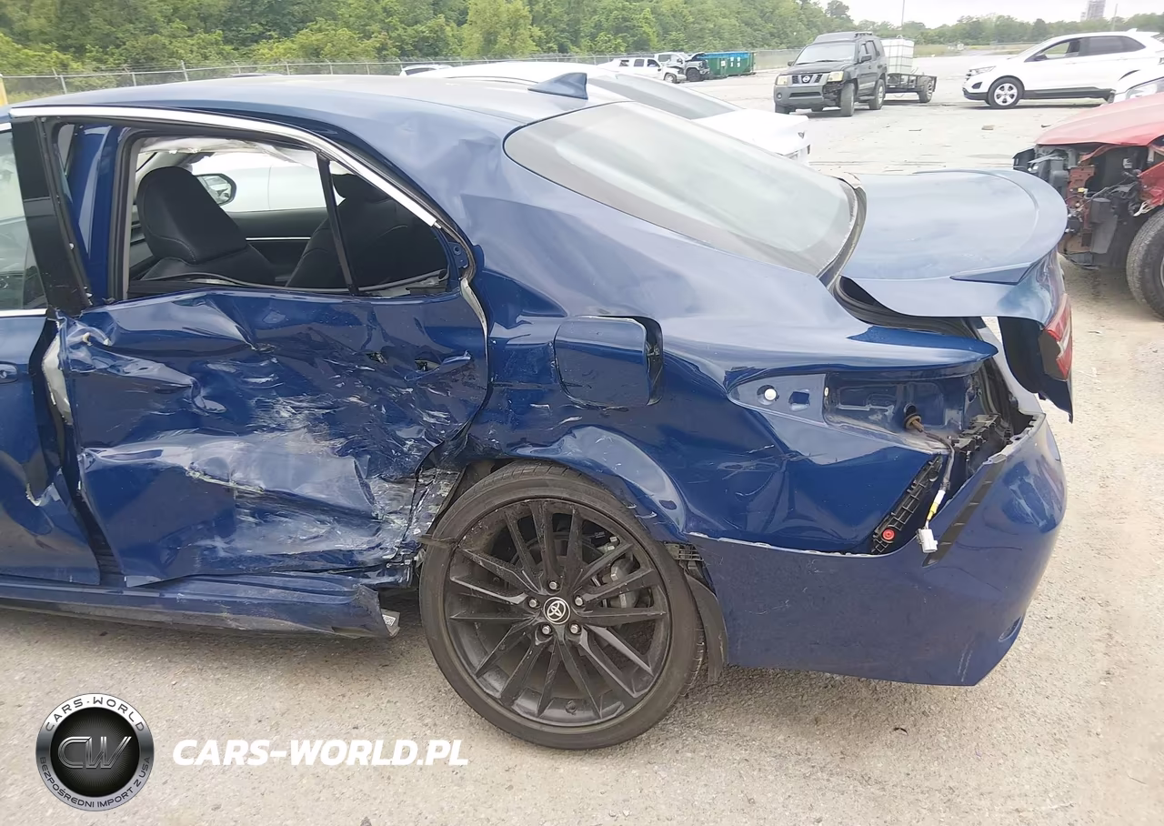 2024 Toyota Camry Xse VIN:4T1K61AK9RU251758 - 17