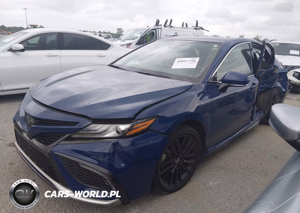2024 Toyota Camry Xse VIN:4T1K61AK9RU251758 - 2