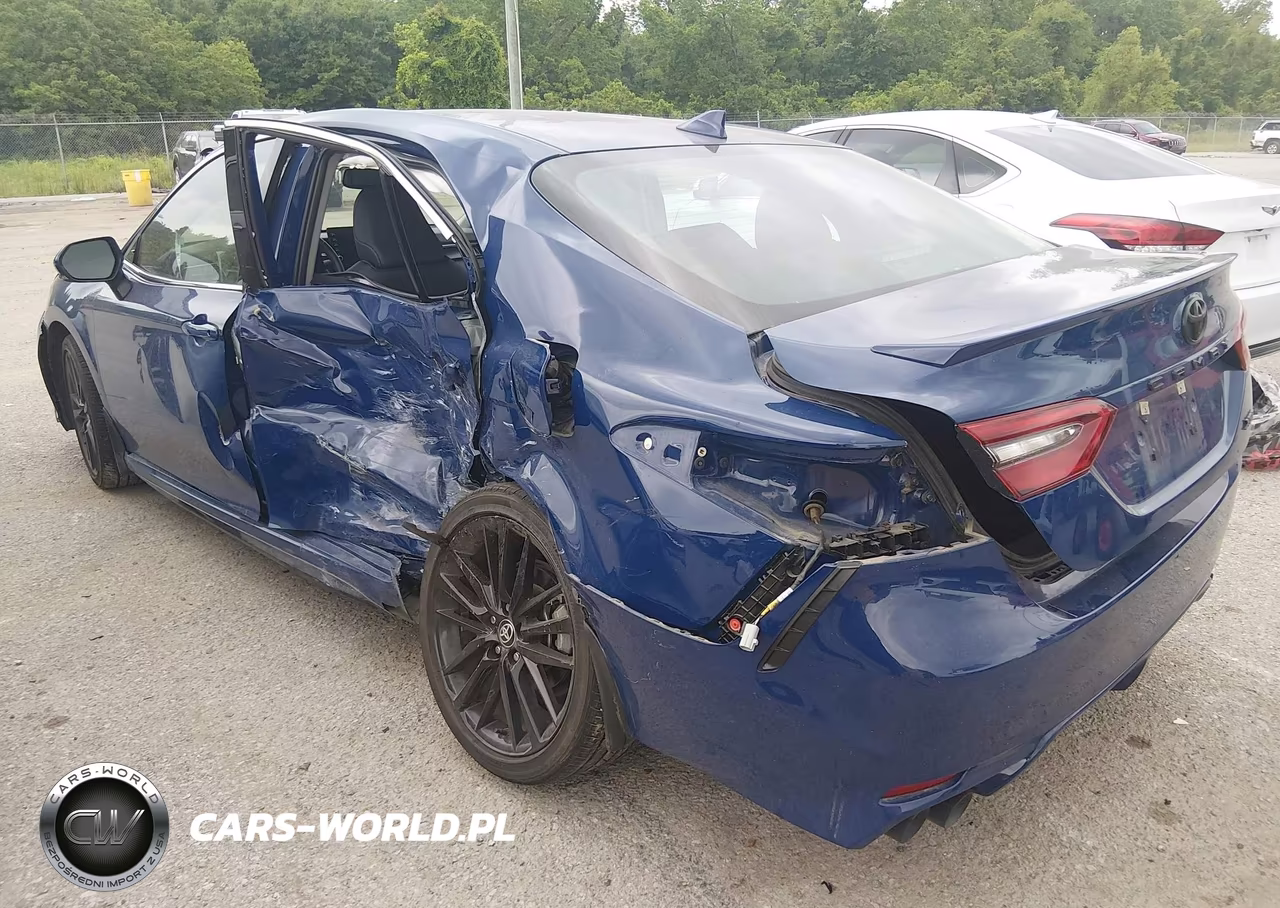 2024 Toyota Camry Xse VIN:4T1K61AK9RU251758 - 3