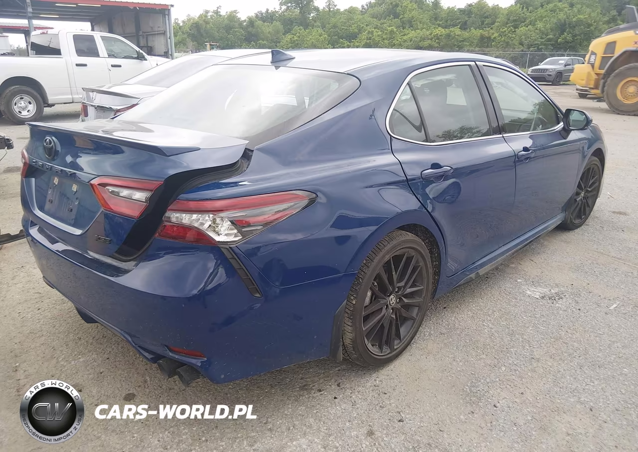 2024 Toyota Camry Xse VIN:4T1K61AK9RU251758 - 4