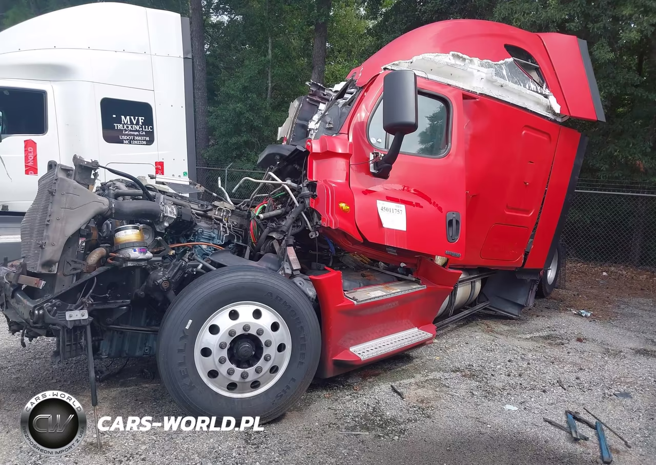 2014 Freightliner Cascadia 125 VIN:3AKJGLD52ESFP5715 - 2