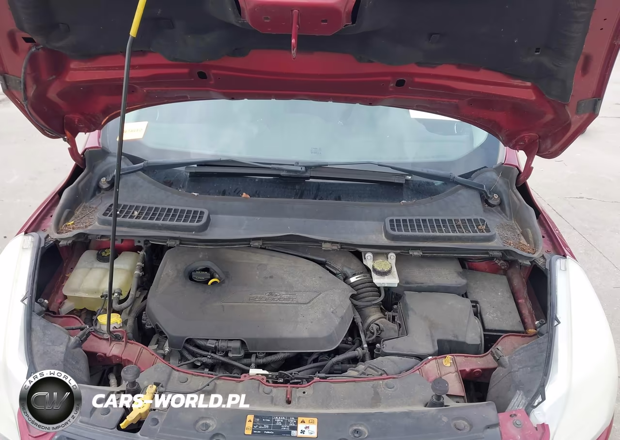 2014 Ford Escape Se VIN:1FMCU0GX2EUB61756 - 10