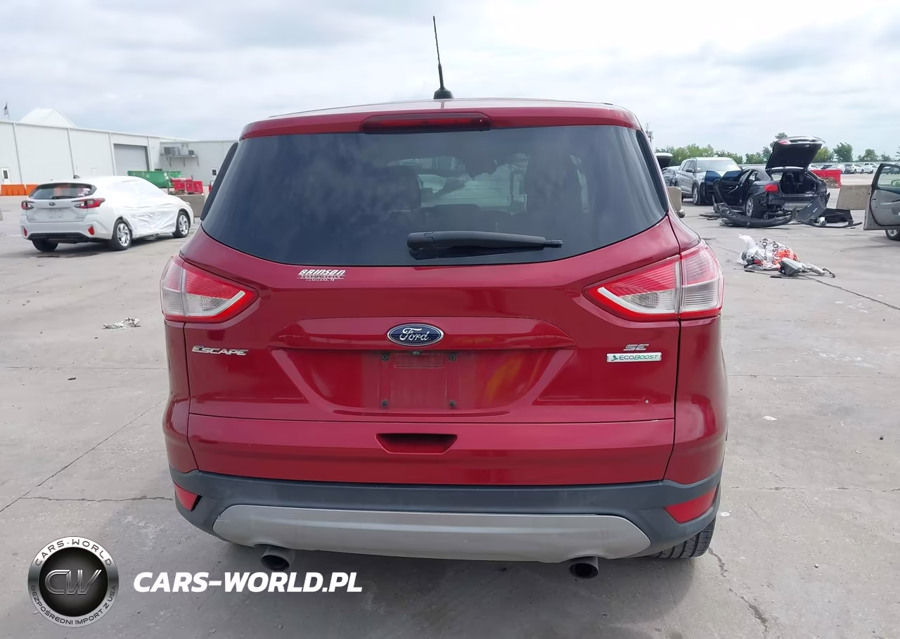 2014 Ford Escape Se VIN:1FMCU0GX2EUB61756 - 17
