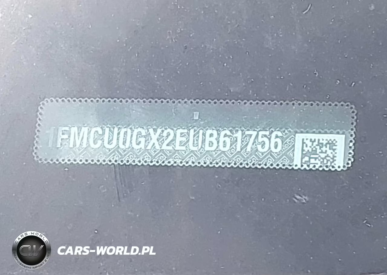 2014 Ford Escape Se VIN:1FMCU0GX2EUB61756 - 18