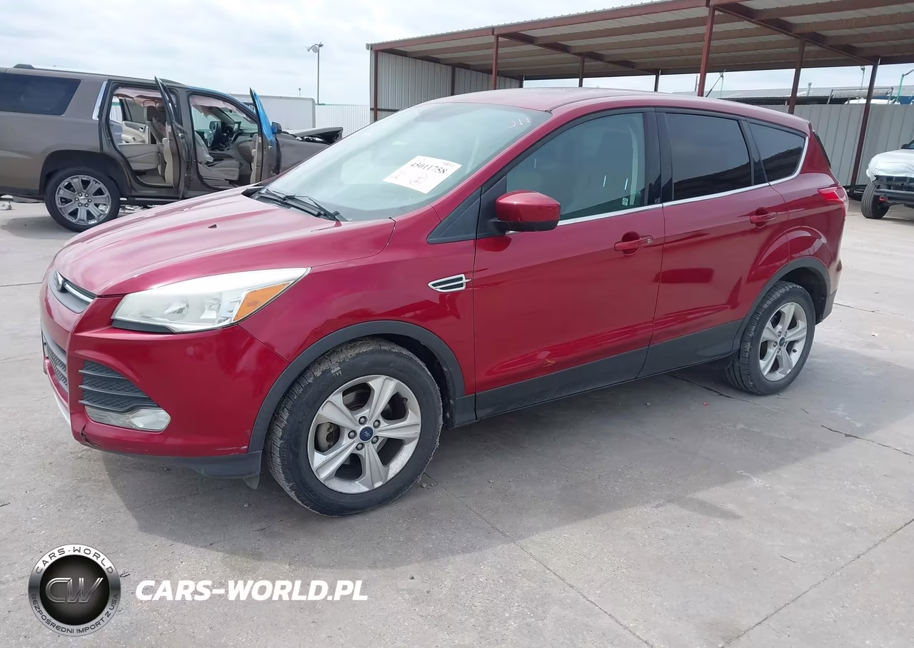 2014 Ford Escape Se VIN:1FMCU0GX2EUB61756 - 2