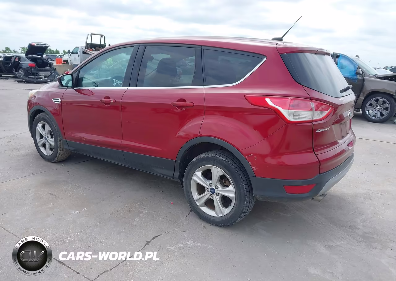 2014 Ford Escape Se VIN:1FMCU0GX2EUB61756 - 3