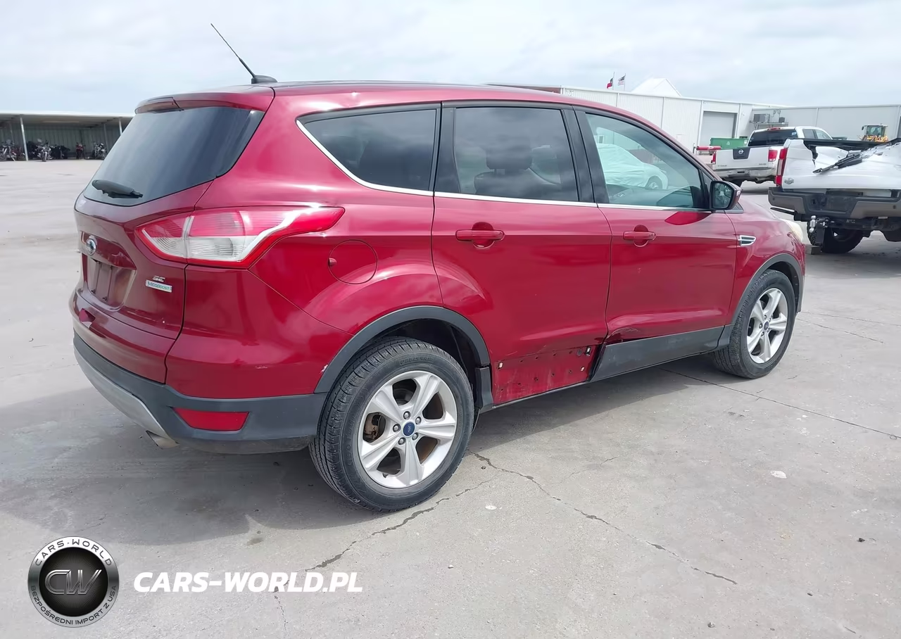 2014 Ford Escape Se VIN:1FMCU0GX2EUB61756 - 4