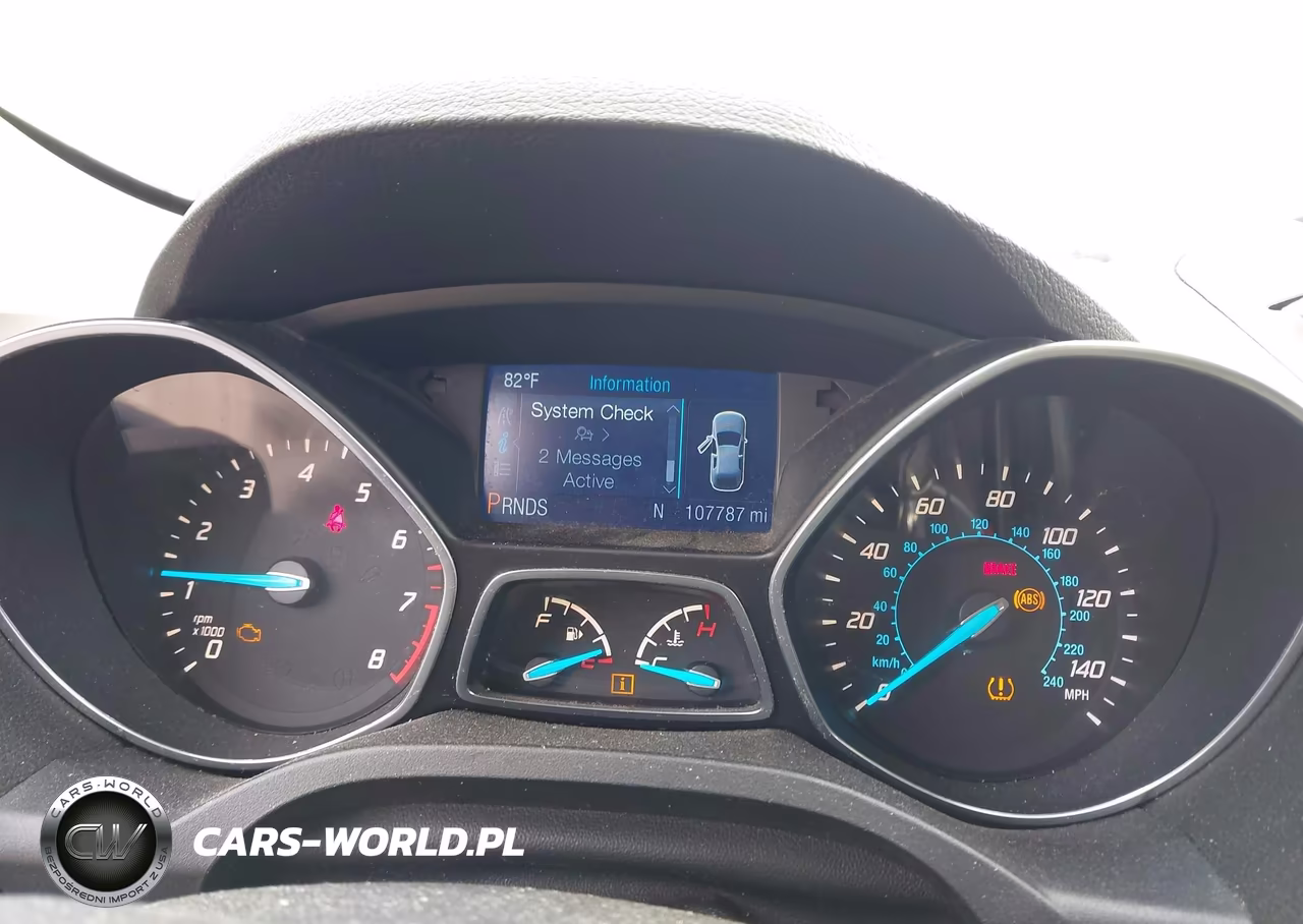 2014 Ford Escape Se VIN:1FMCU0GX2EUB61756 - 7