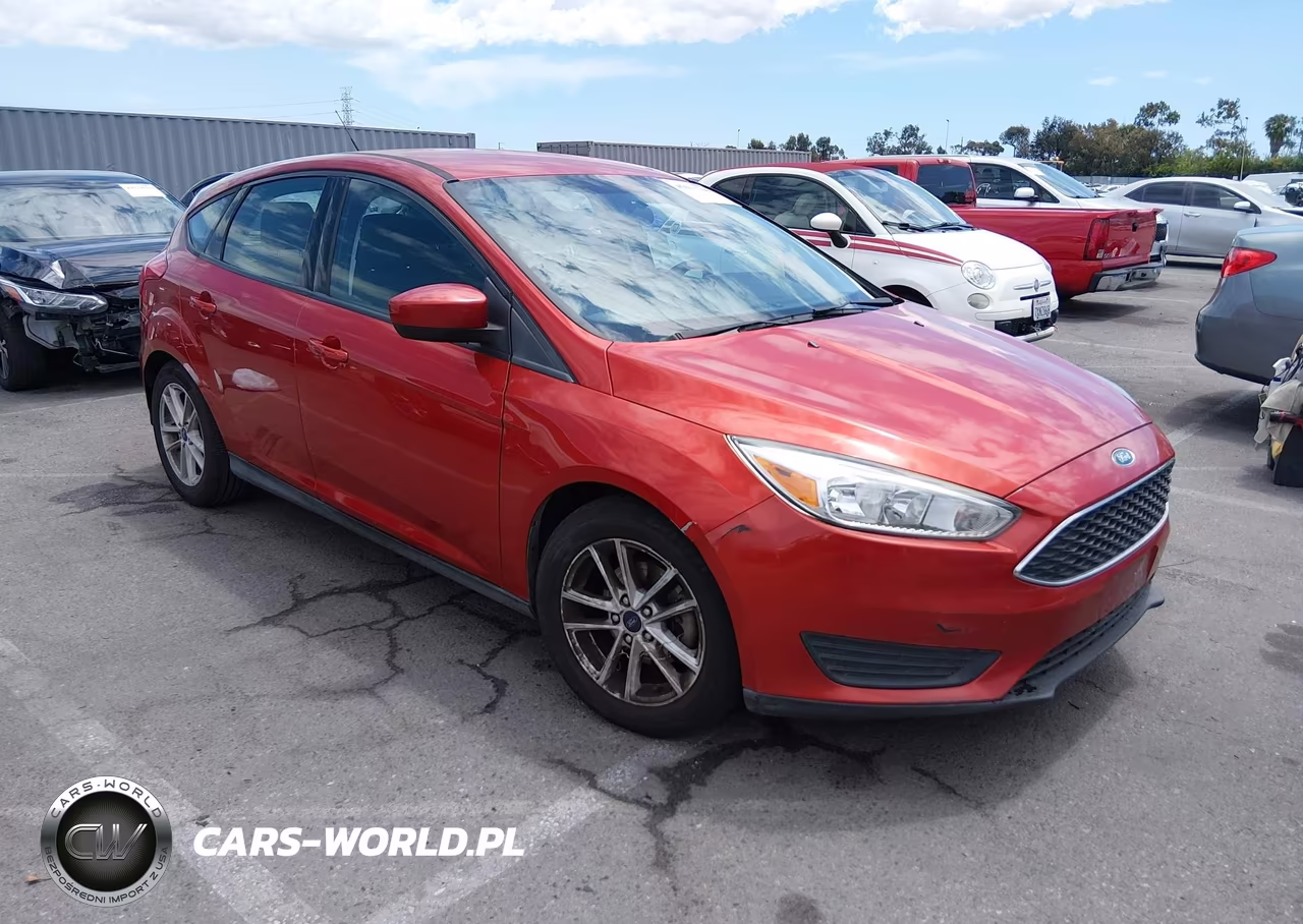 2018 Ford Focus Se