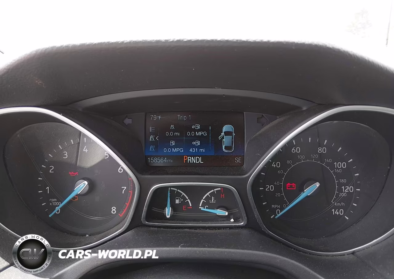 2018 Ford Focus Se VIN:1FADP3K27JL278526 - 7