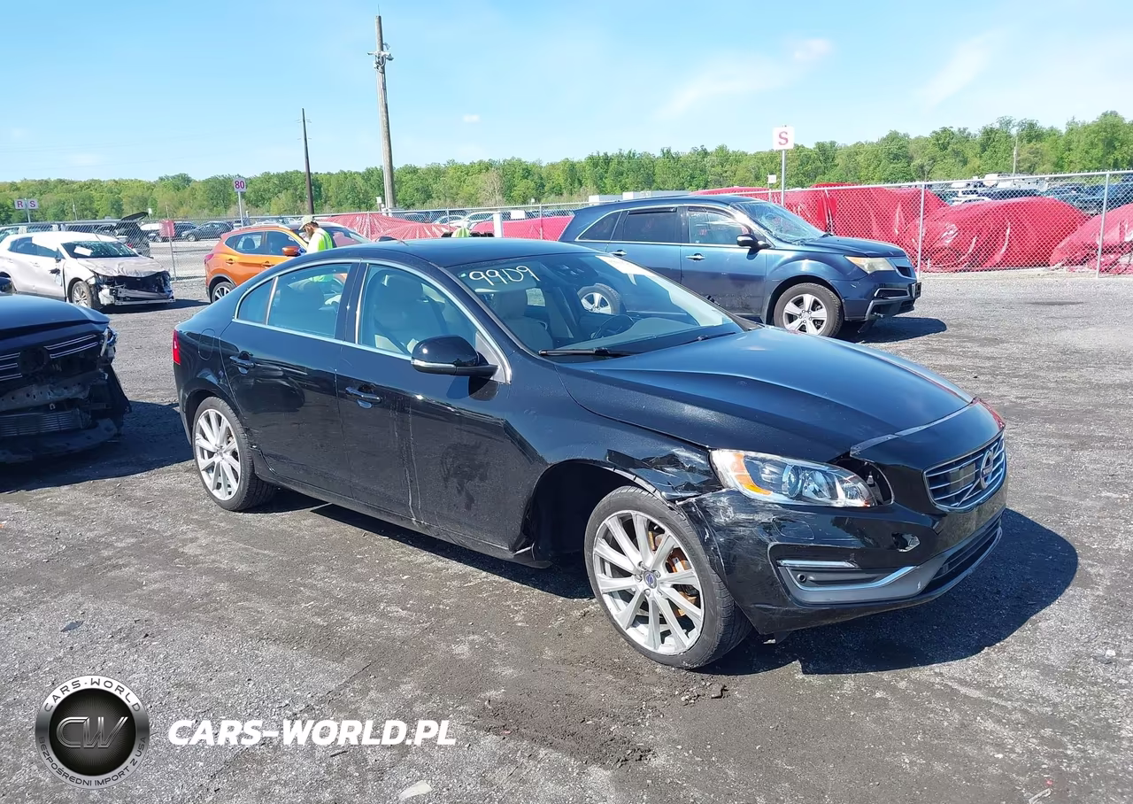 2018 Volvo S60 Inscription T5 Platinum