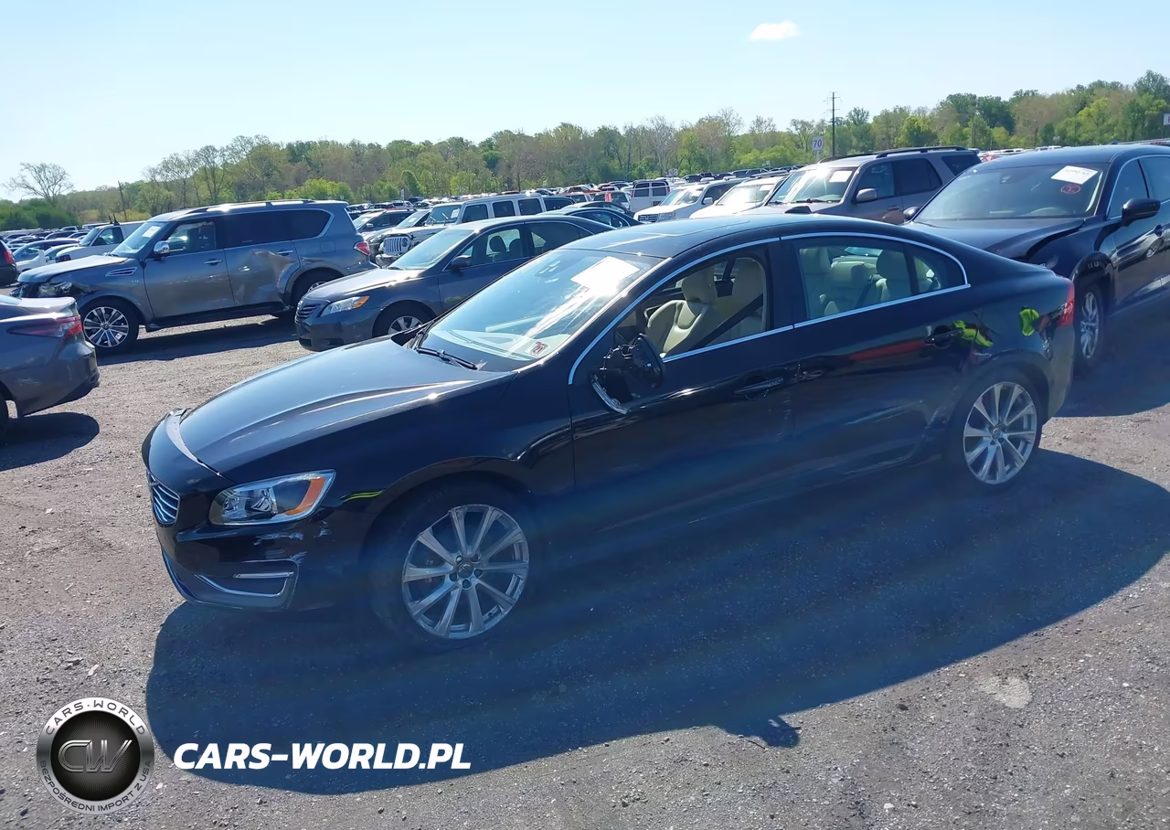 2018 Volvo S60 Inscription T5 Platinum VIN:LYV402TM8JB169909 - 2