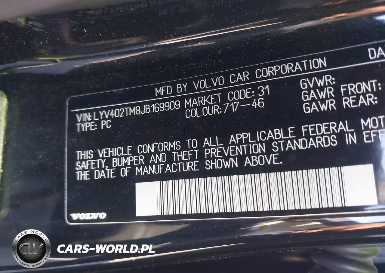 2018 Volvo S60 Inscription T5 Platinum VIN:LYV402TM8JB169909 - 9