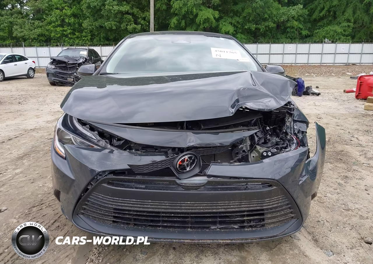 2024 Toyota Corolla Le VIN:5YFB4MDE5RP218139 - 12