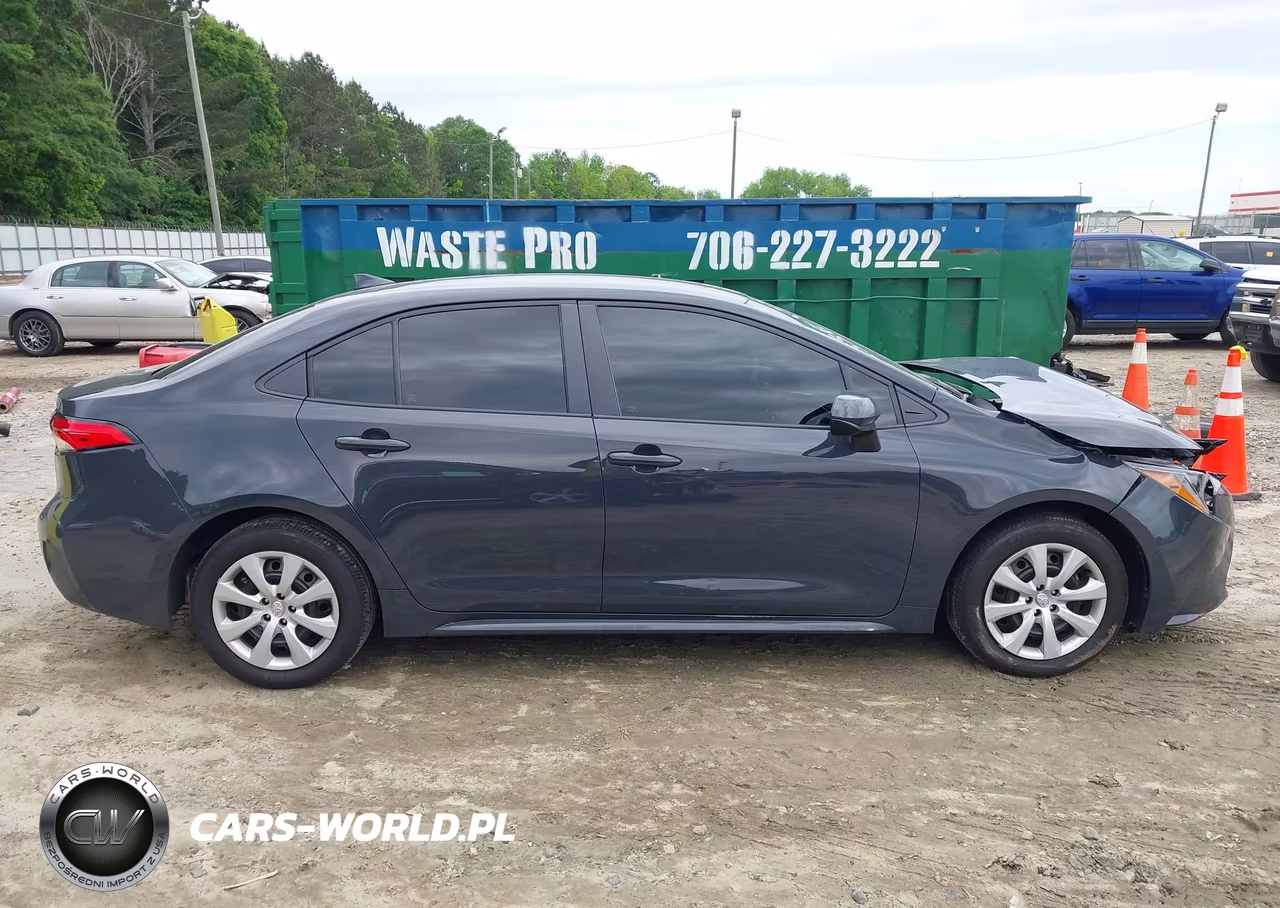 2024 Toyota Corolla Le VIN:5YFB4MDE5RP218139 - 13