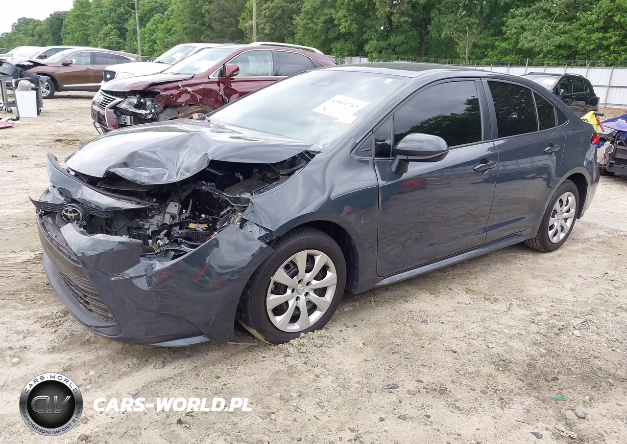 2024 Toyota Corolla Le VIN:5YFB4MDE5RP218139 - 2
