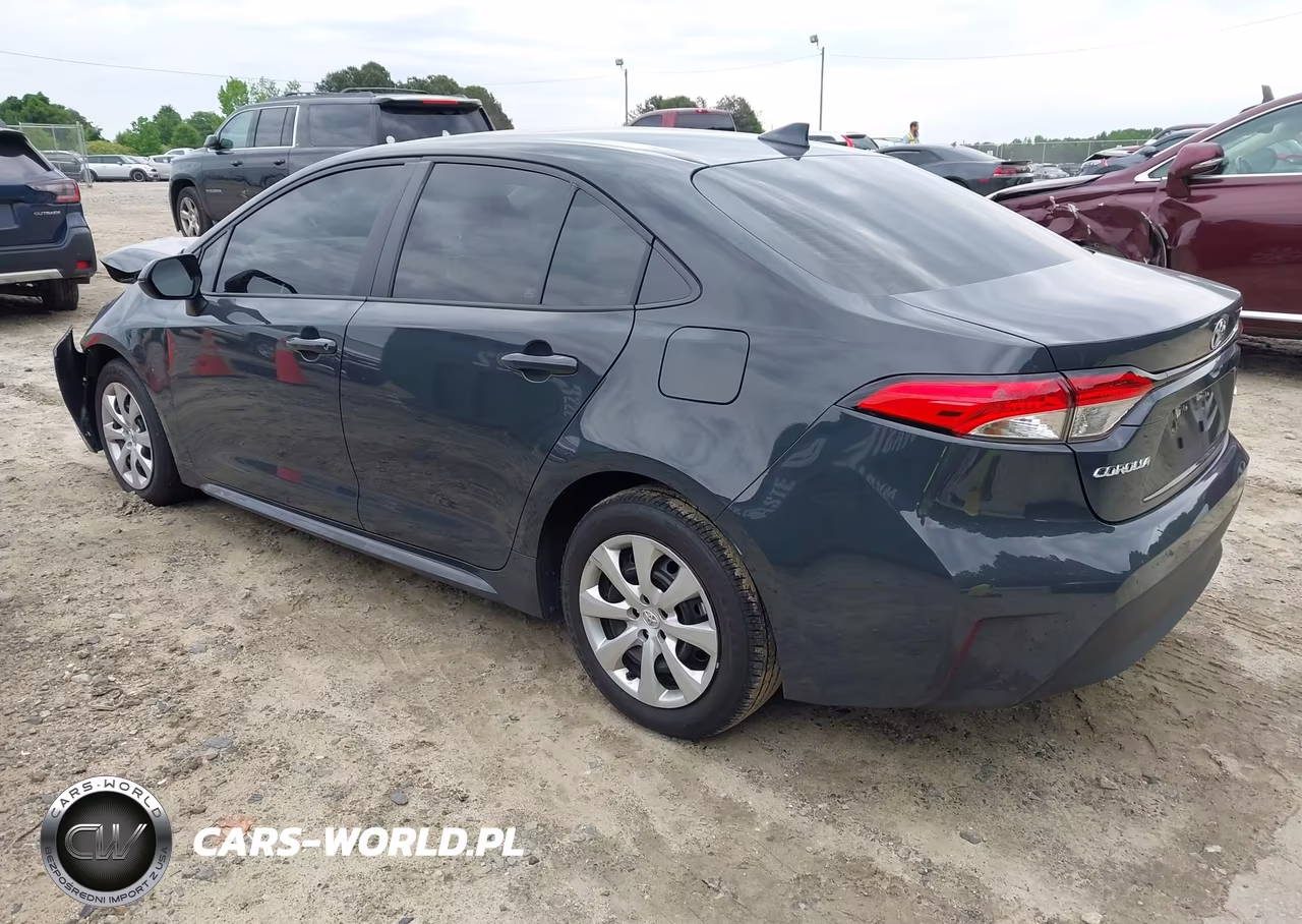 2024 Toyota Corolla Le VIN:5YFB4MDE5RP218139 - 3