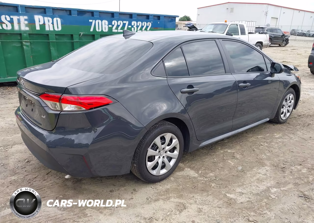 2024 Toyota Corolla Le VIN:5YFB4MDE5RP218139 - 4