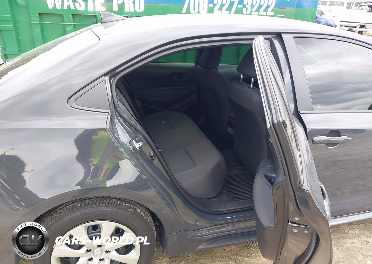 2024 Toyota Corolla Le VIN:5YFB4MDE5RP218139 - 8