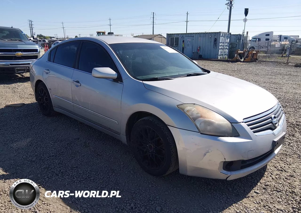 2008 Nissan Altima 2.5 S