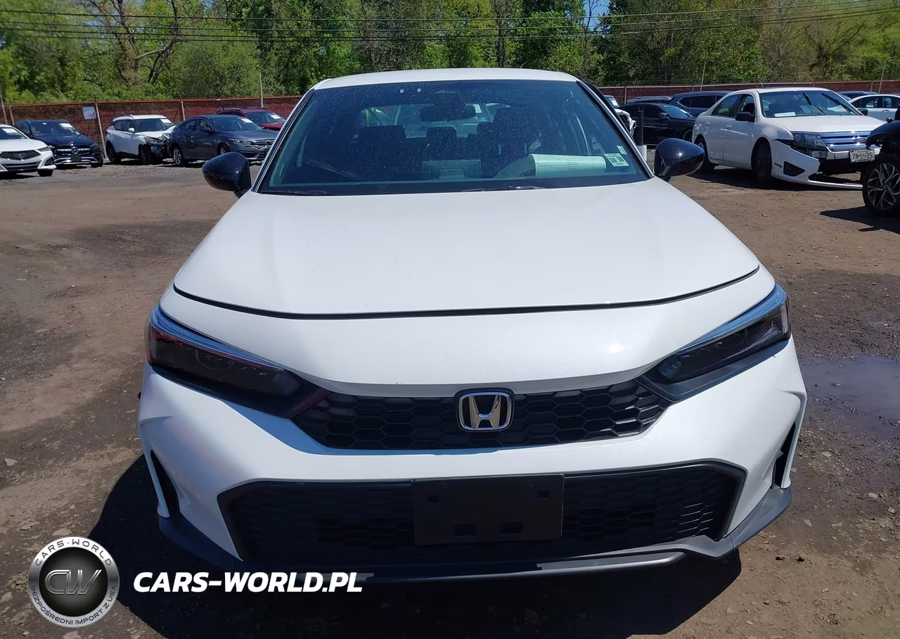 2026 Honda Civic Sport VIN:2HGFE2F54TH523291 - 12
