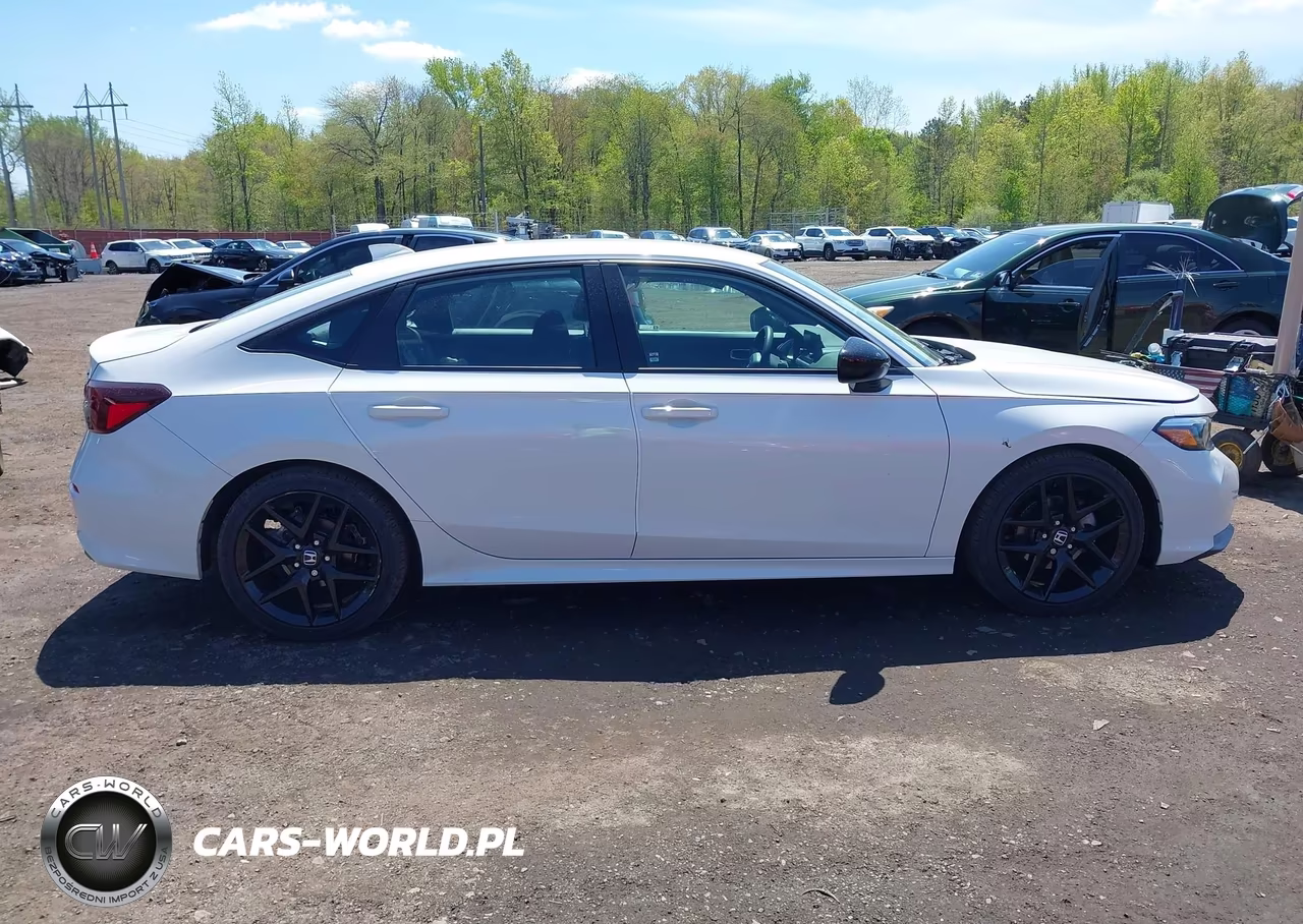 2026 Honda Civic Sport VIN:2HGFE2F54TH523291 - 13