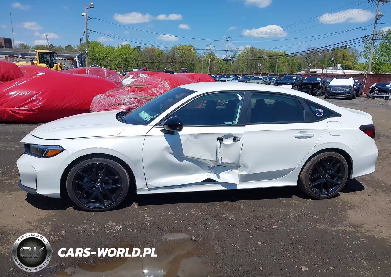2026 Honda Civic Sport VIN:2HGFE2F54TH523291 - 14