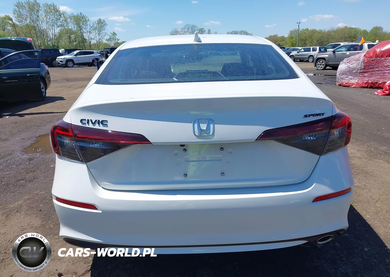 2026 Honda Civic Sport VIN:2HGFE2F54TH523291 - 16