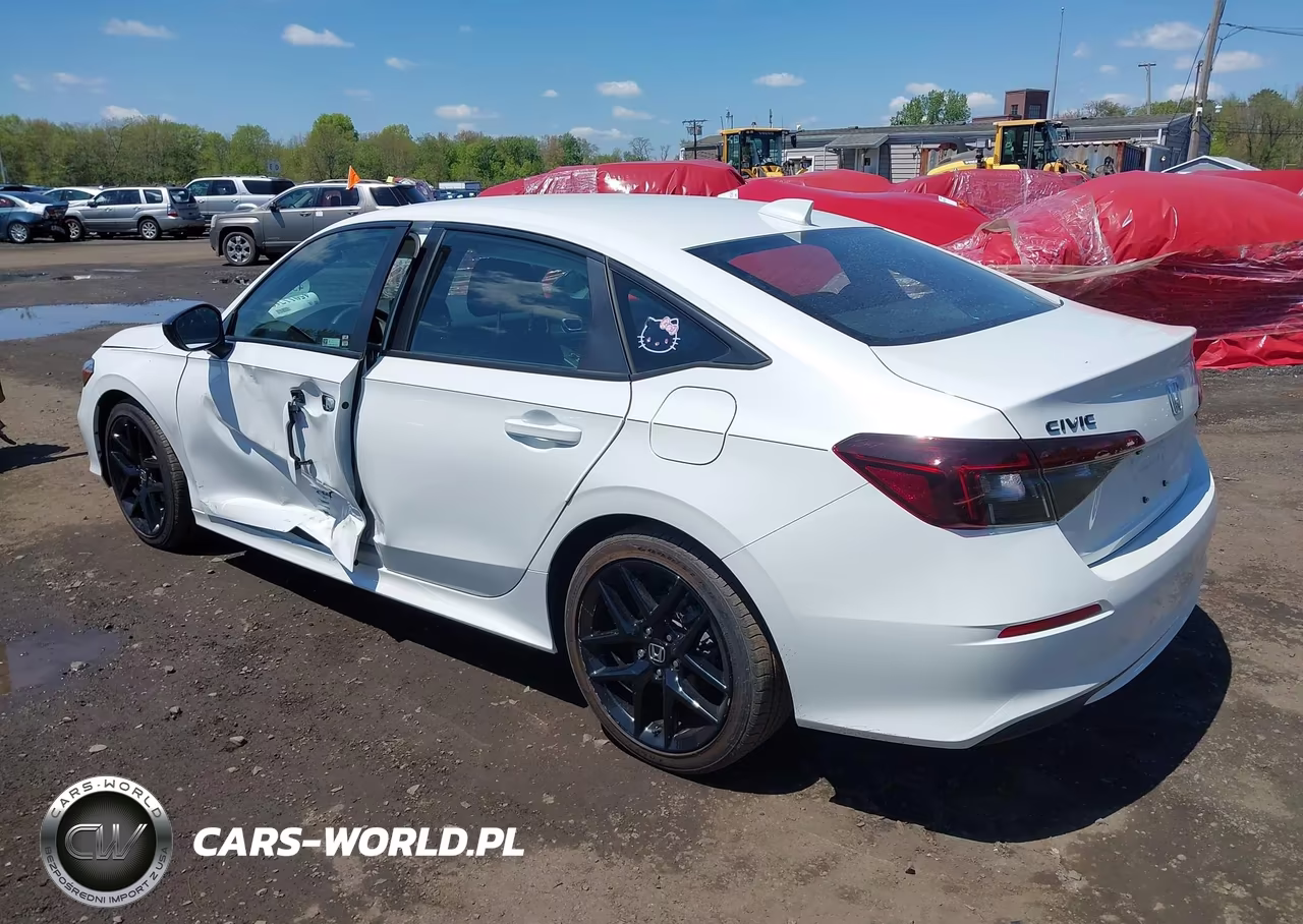 2026 Honda Civic Sport VIN:2HGFE2F54TH523291 - 17