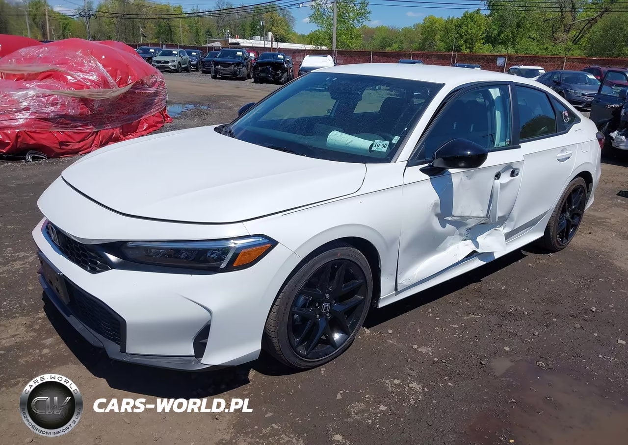 2026 Honda Civic Sport VIN:2HGFE2F54TH523291 - 2