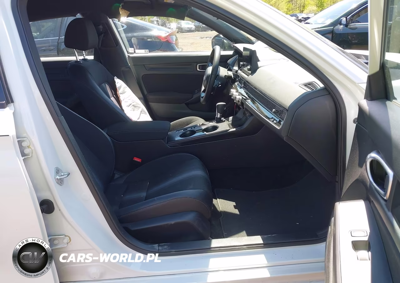 2026 Honda Civic Sport VIN:2HGFE2F54TH523291 - 5