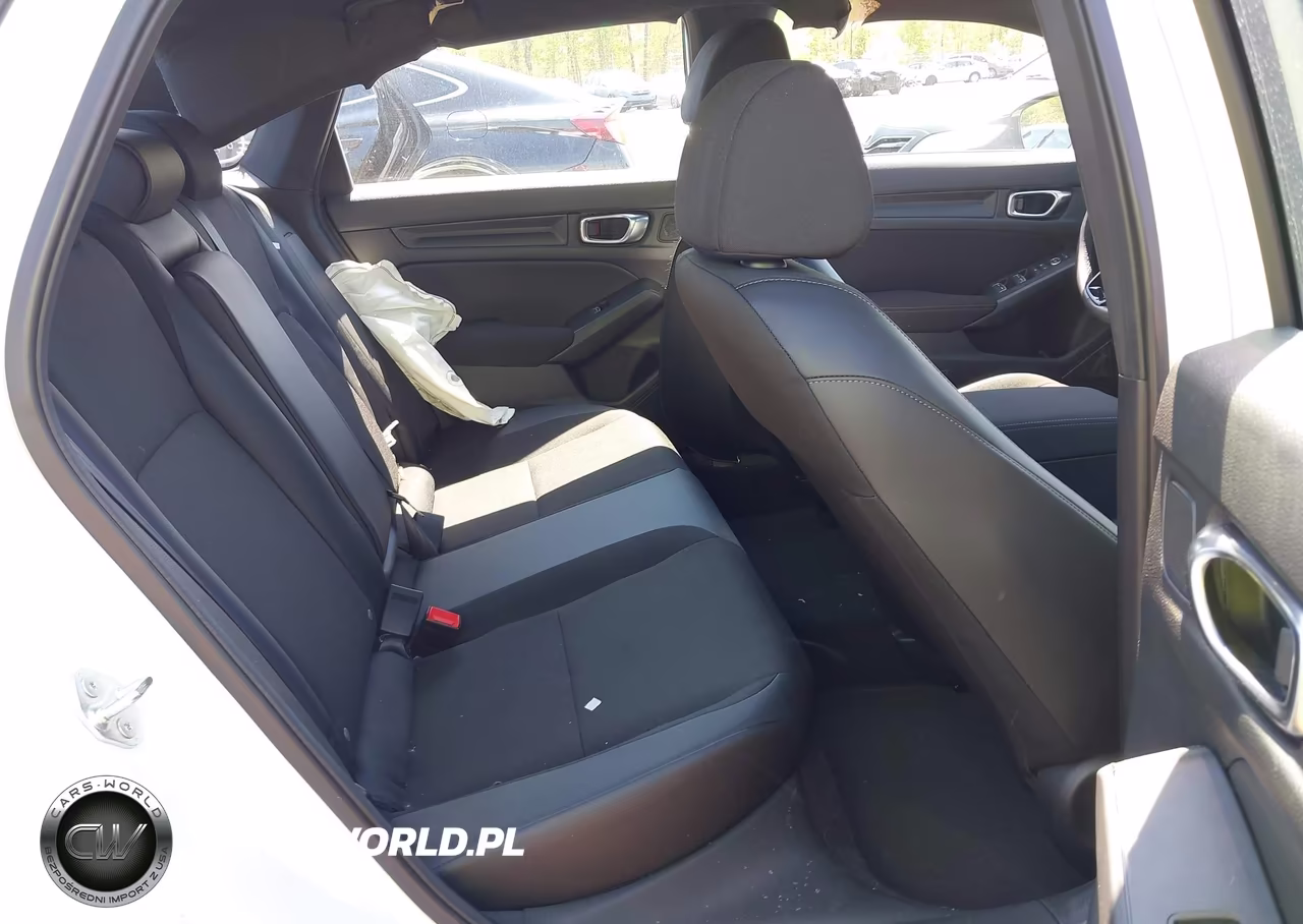 2026 Honda Civic Sport VIN:2HGFE2F54TH523291 - 8