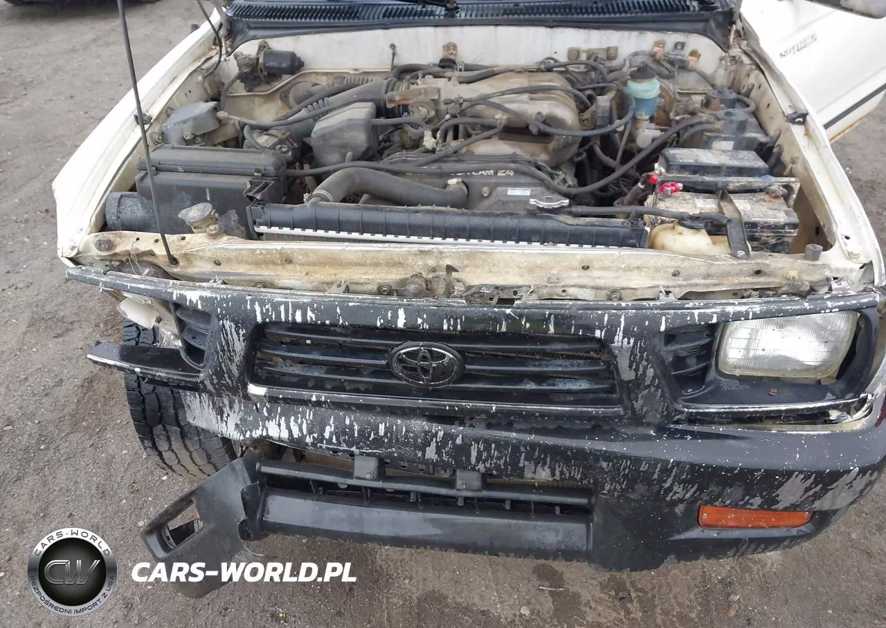 1996 Toyota Tacoma Xtracab Sr5 VIN:4TAWN74N4TZ158430 - 10