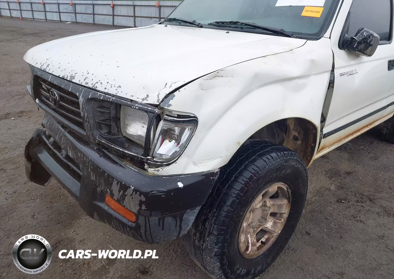 1996 Toyota Tacoma Xtracab Sr5 VIN:4TAWN74N4TZ158430 - 12
