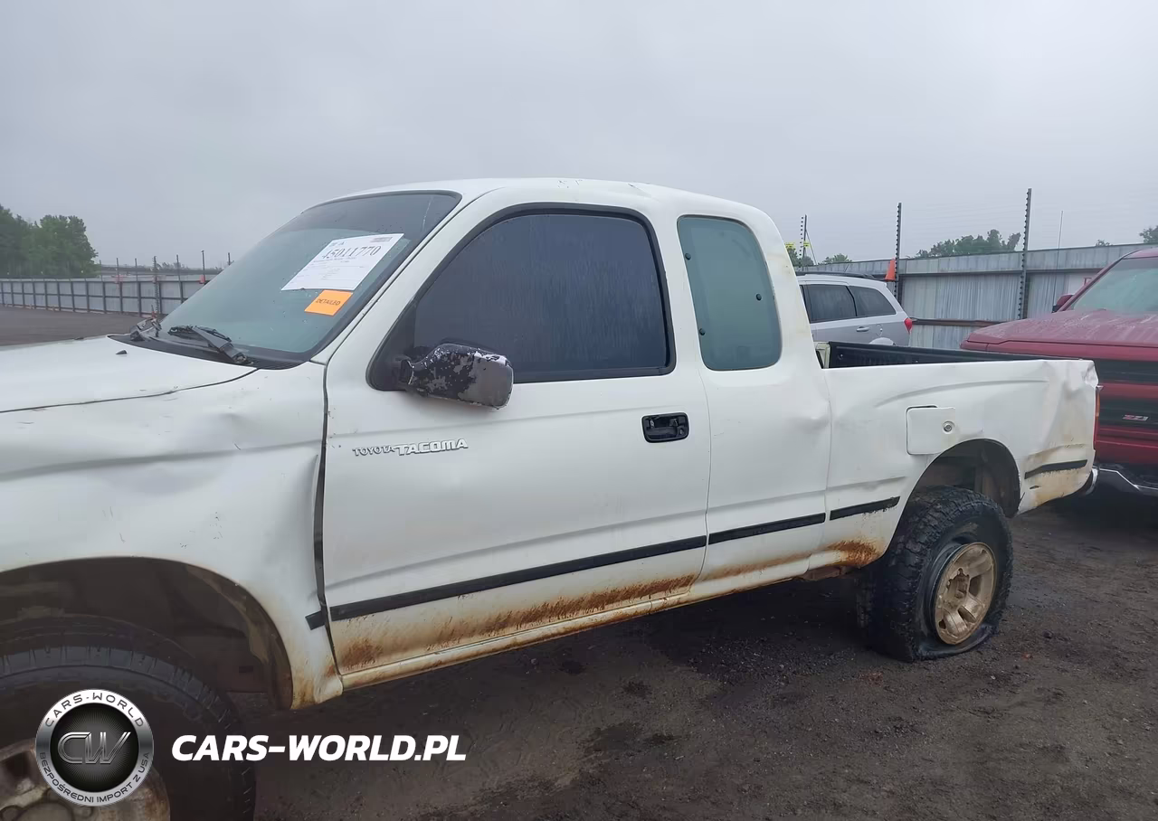 1996 Toyota Tacoma Xtracab Sr5 VIN:4TAWN74N4TZ158430 - 13