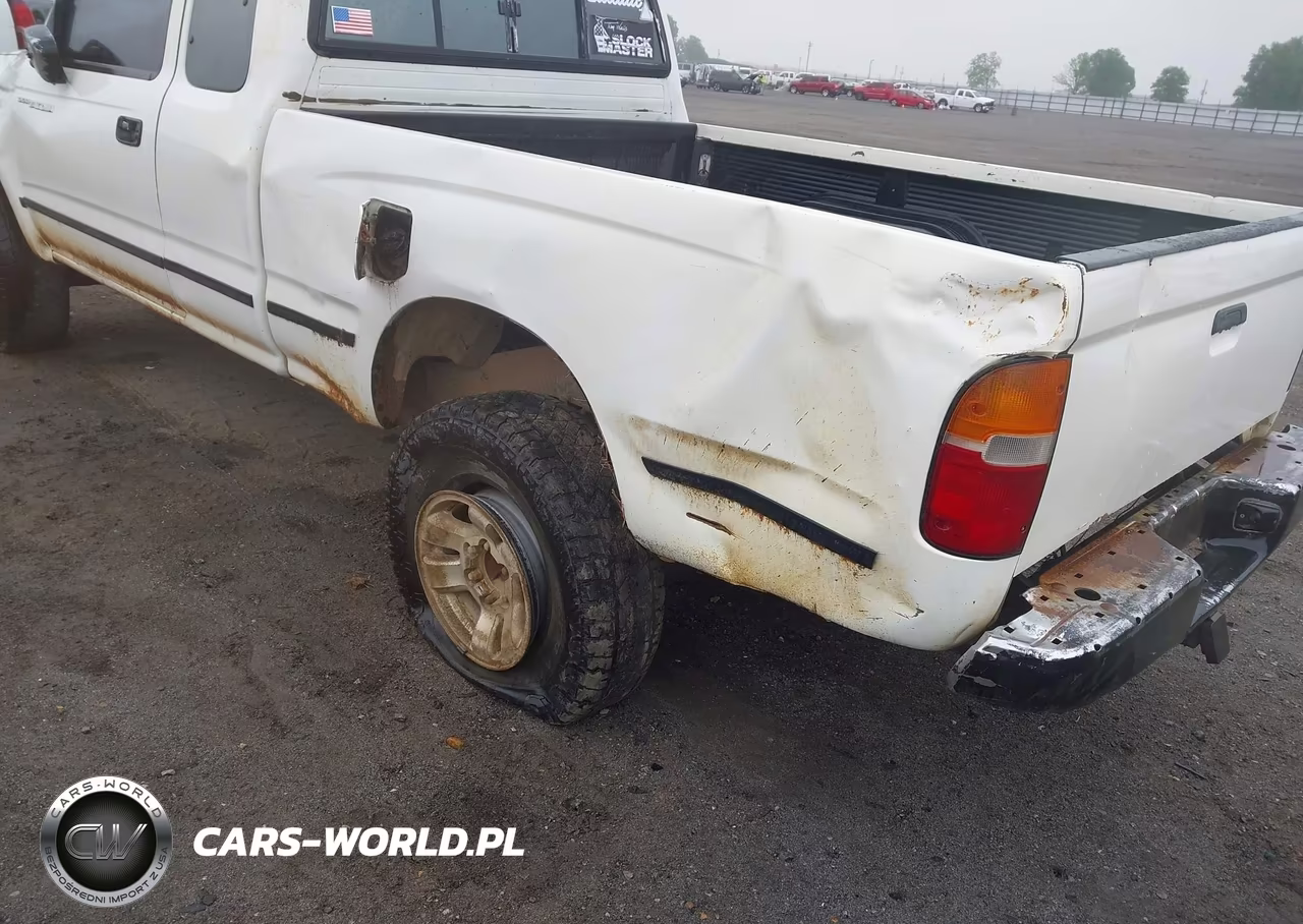 1996 Toyota Tacoma Xtracab Sr5 VIN:4TAWN74N4TZ158430 - 14