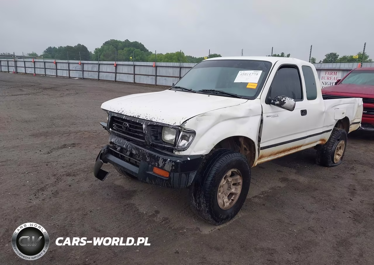 1996 Toyota Tacoma Xtracab Sr5 VIN:4TAWN74N4TZ158430 - 2