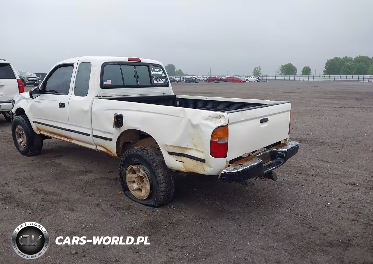 1996 Toyota Tacoma Xtracab Sr5 VIN:4TAWN74N4TZ158430 - 3