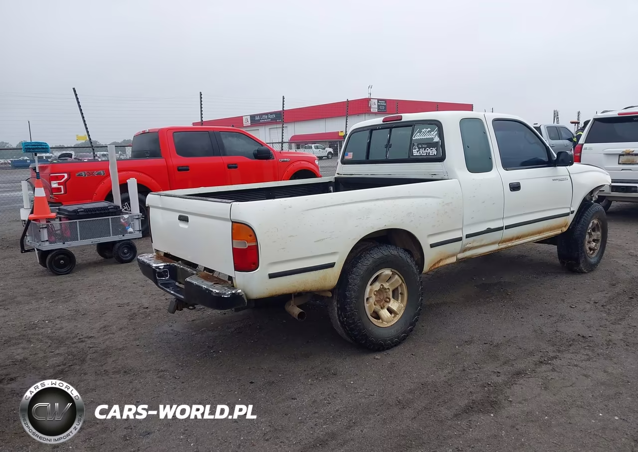 1996 Toyota Tacoma Xtracab Sr5 VIN:4TAWN74N4TZ158430 - 4