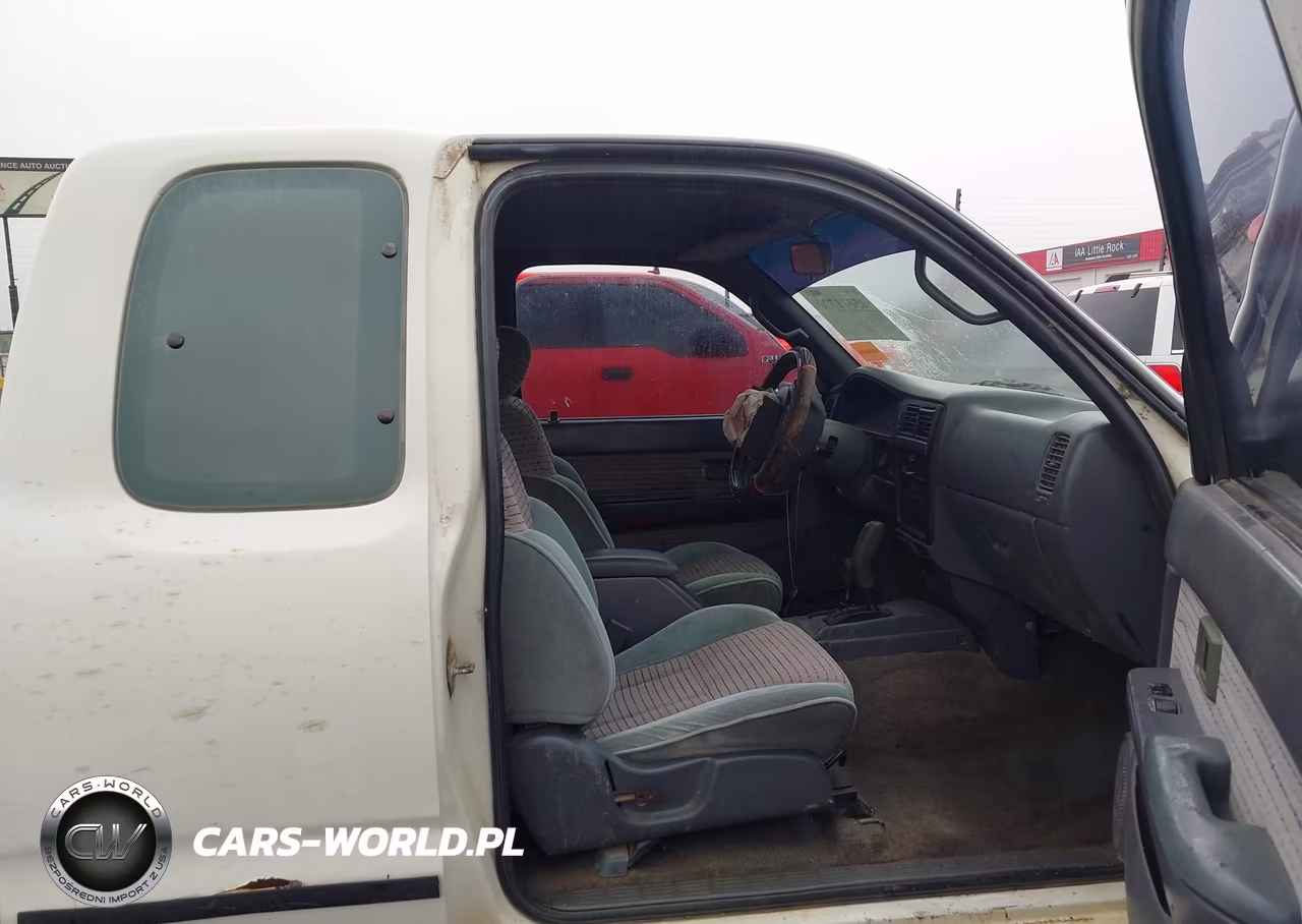 1996 Toyota Tacoma Xtracab Sr5 VIN:4TAWN74N4TZ158430 - 5