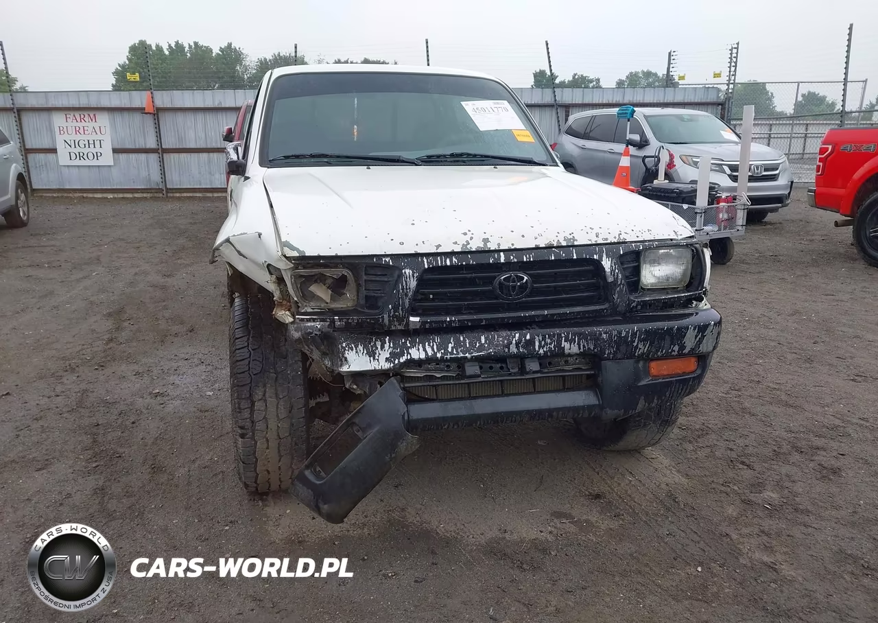 1996 Toyota Tacoma Xtracab Sr5 VIN:4TAWN74N4TZ158430 - 6