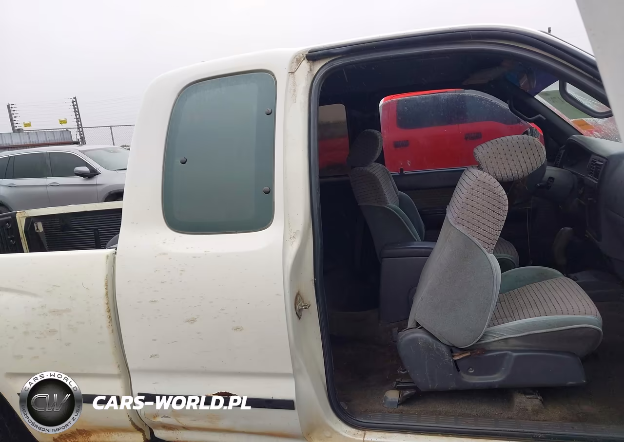 1996 Toyota Tacoma Xtracab Sr5 VIN:4TAWN74N4TZ158430 - 8