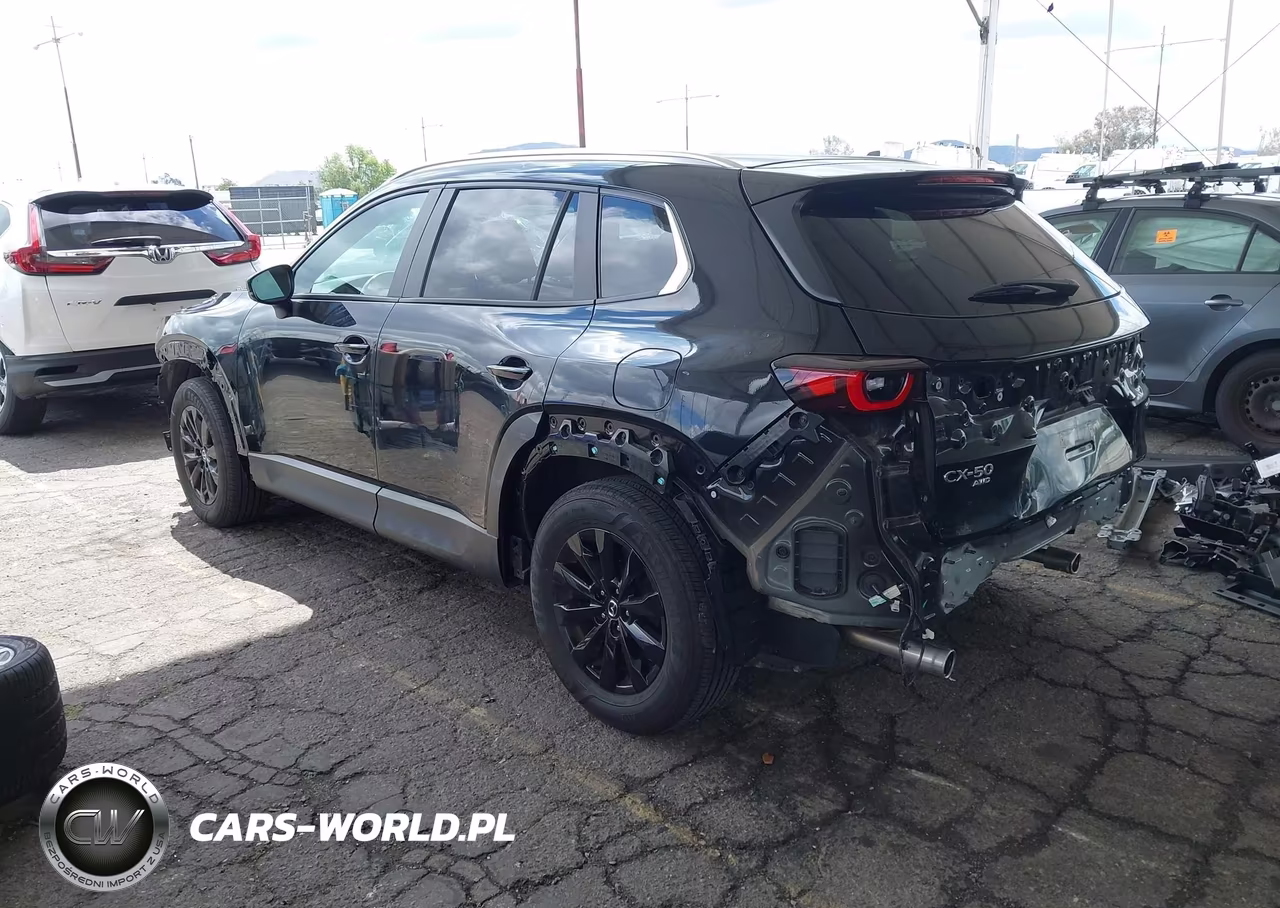 2024 Mazda Cx-50 2.5 S Select VIN:7MMVABAM8RN204108 - 3