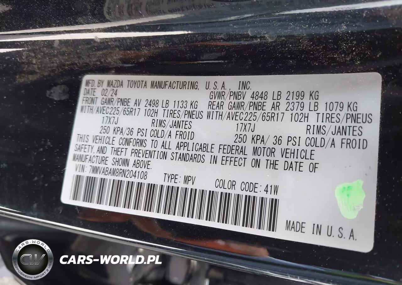 2024 Mazda Cx-50 2.5 S Select VIN:7MMVABAM8RN204108 - 9