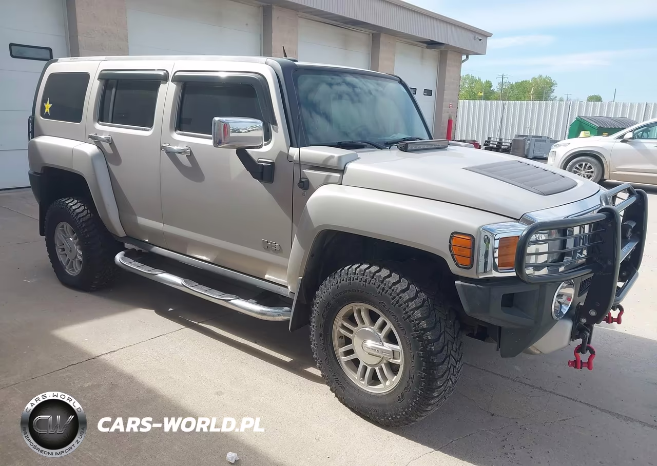 2008 Hummer H3 Suv – zdjęcie 1 z 11