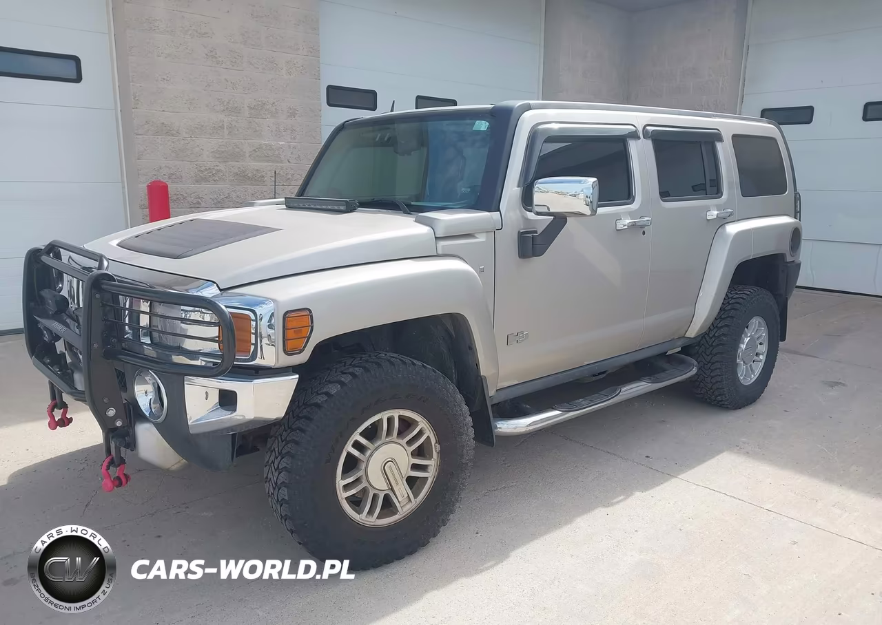 2008 Hummer H3 Suv VIN:5GTEN13E488163132 - 2